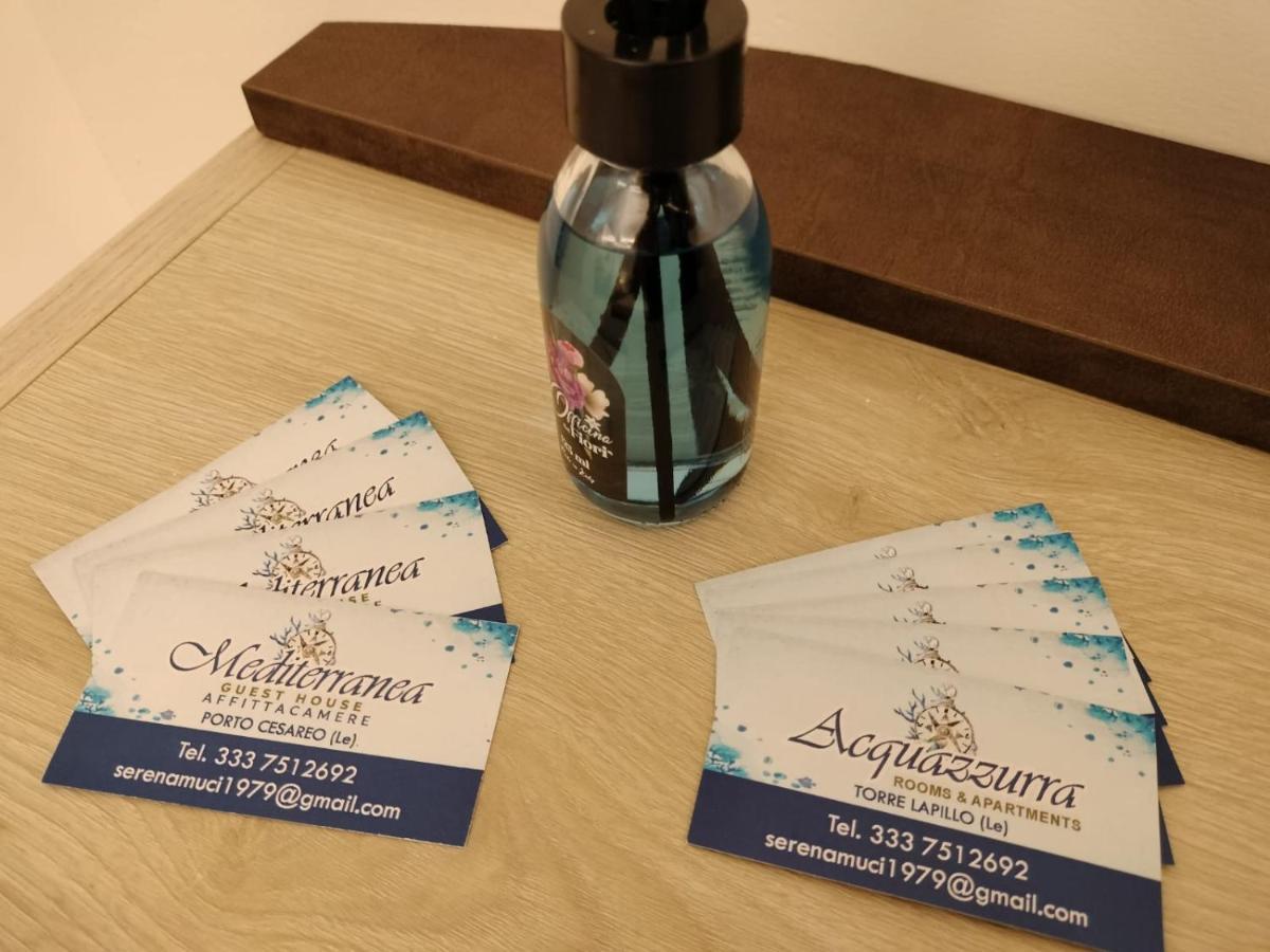 Acquazzurra Affittacamere توري لابيلو الغرفة الصورة