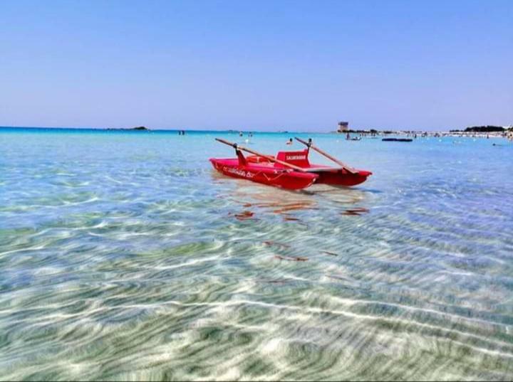 Acquazzurra Affittacamere توري لابيلو المظهر الخارجي الصورة